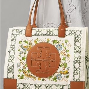 Ella printed tote